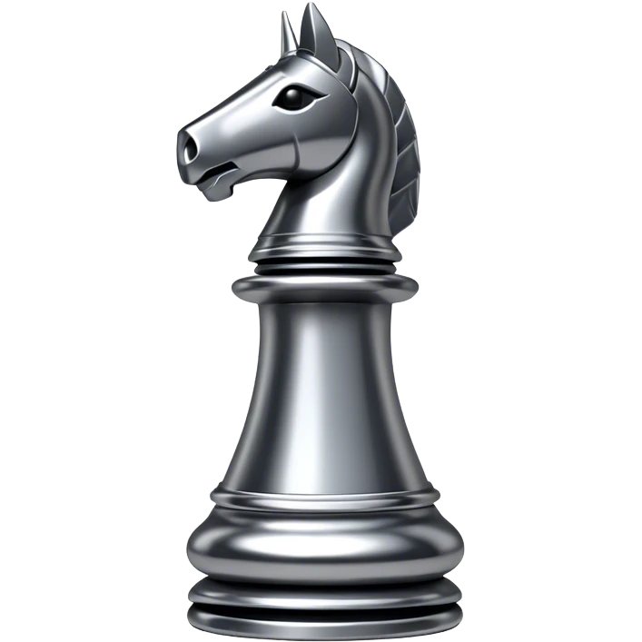 Knight chess piece emoji