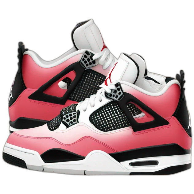 Jordan 4 emoji
