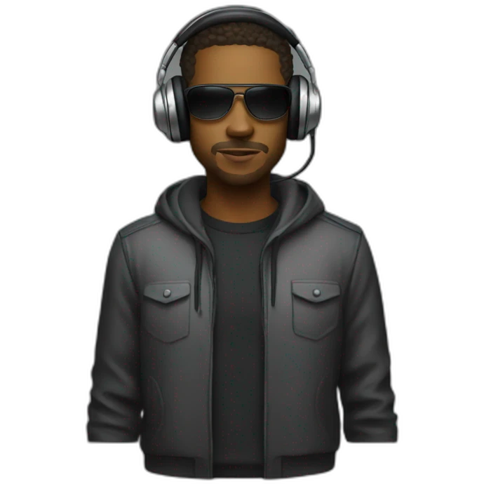 Assistant to DJ Sith emoji