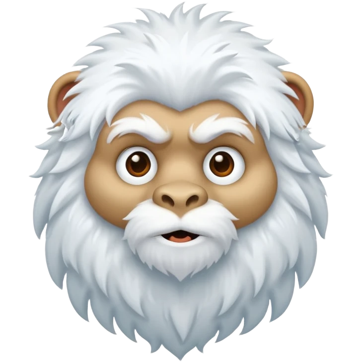 yeti emoji