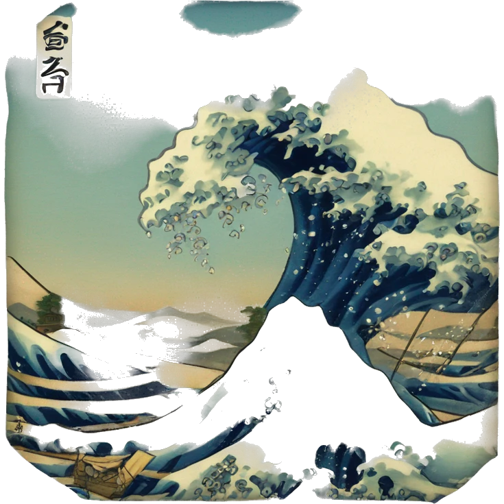 WKE HOKUSAI KYIV emoji