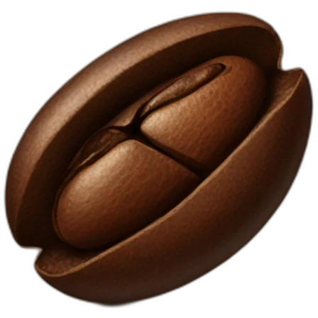 coffee bean emoji