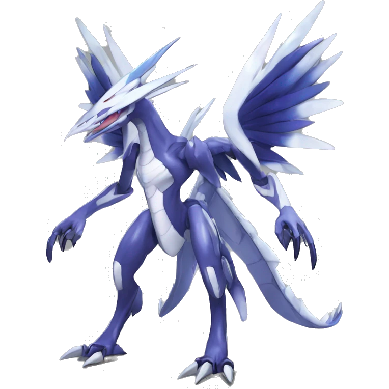  Cool Edgy Shiny Godly Digimon-Genesect-Dialga-Reptile full body emoji