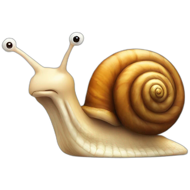 snail emoji