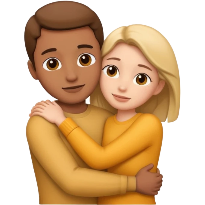 Hugging  emoji