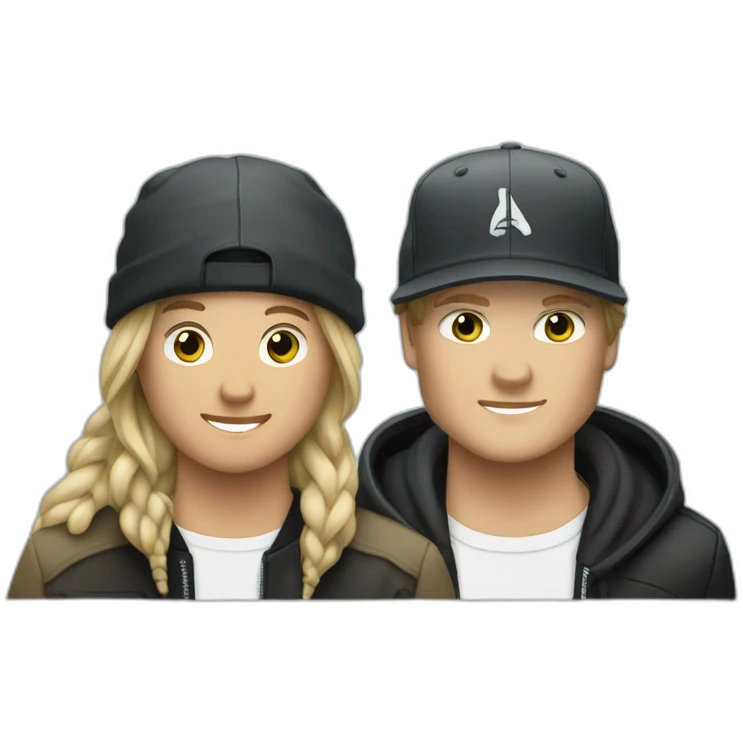 Kygo and Avicii emoji