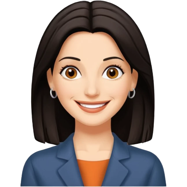 Monica Geller From Friends TV Show emoji
