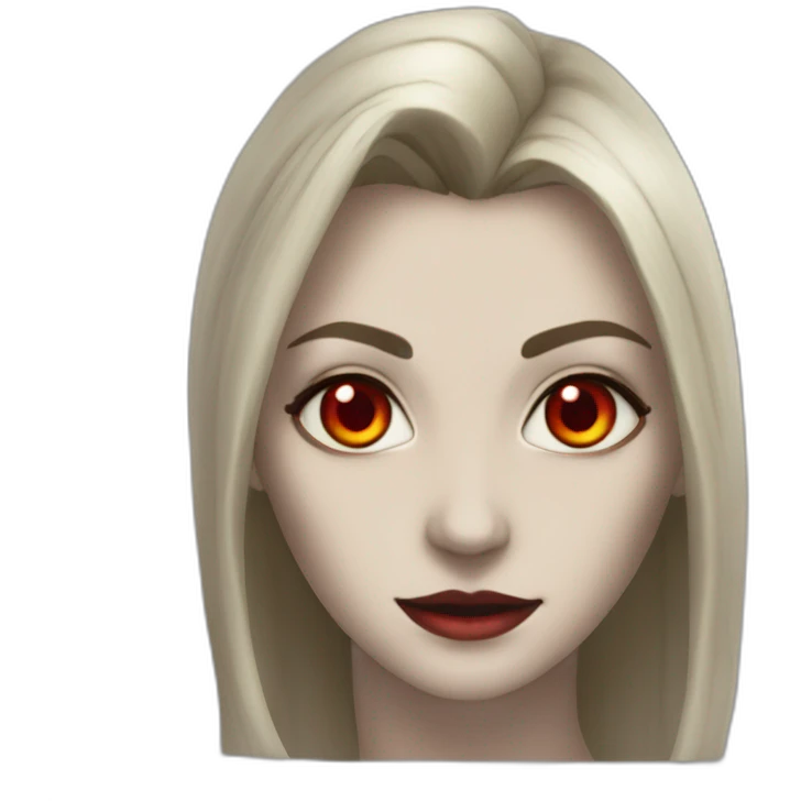 Sylvanas-with-whiteskin-red-eyes emoji