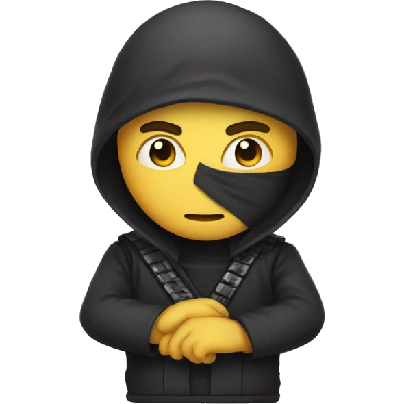 computer ninja emoji