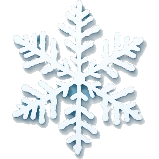 snowflakes emoji
