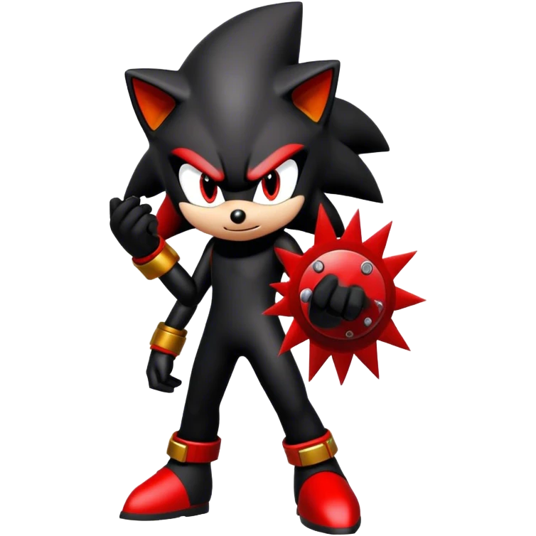 Shadow the Hedgehog  emoji