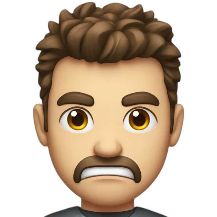 angry adam mosseri emoji