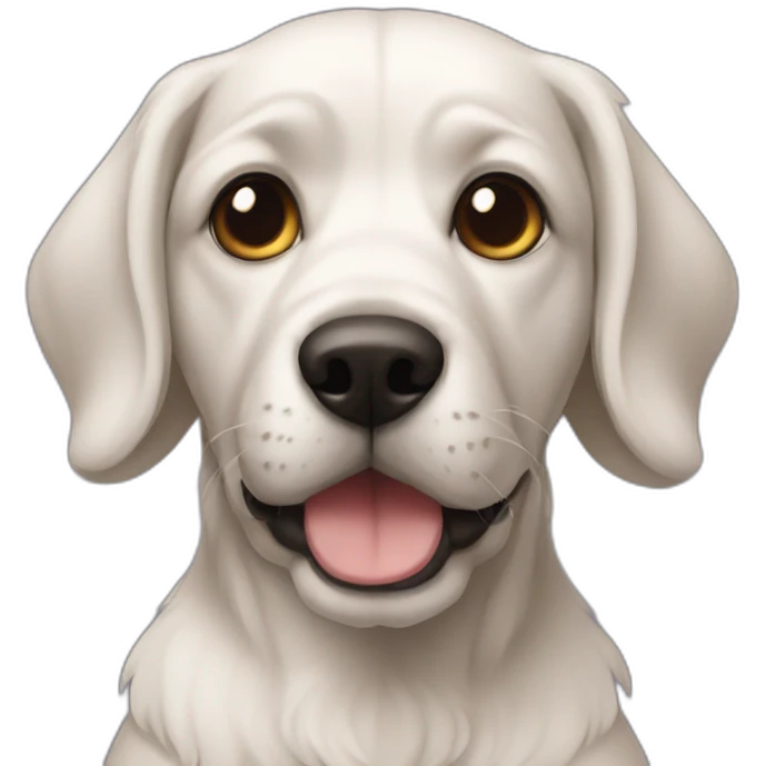 Chien emoji