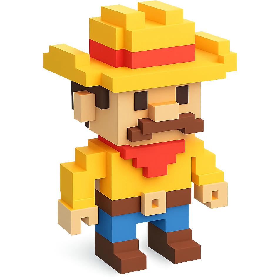 Cowboy emoji