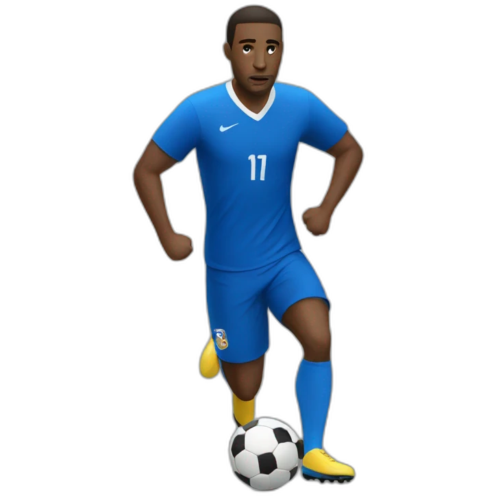 Footballer emoji