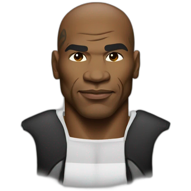 Mike Tyson emoji