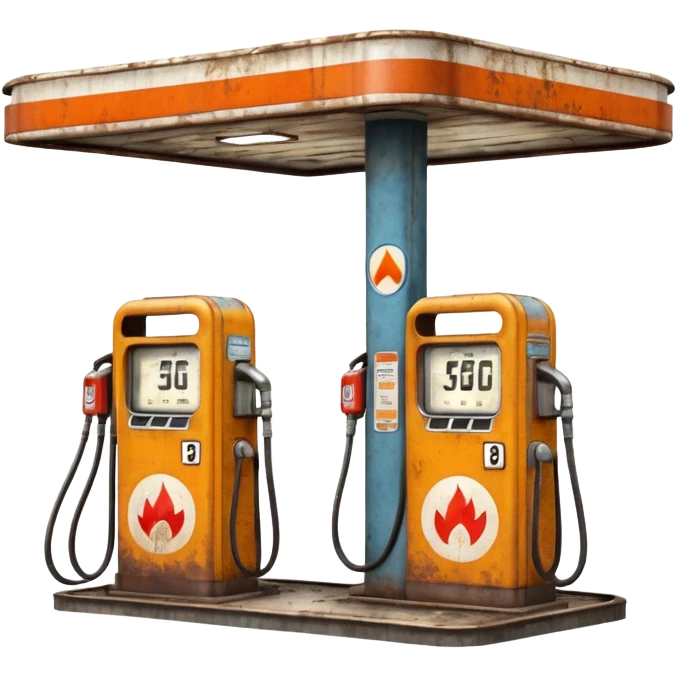 generate a realistic gas station emoji