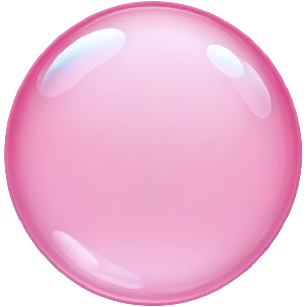 🫧, pink,transparent  emoji
