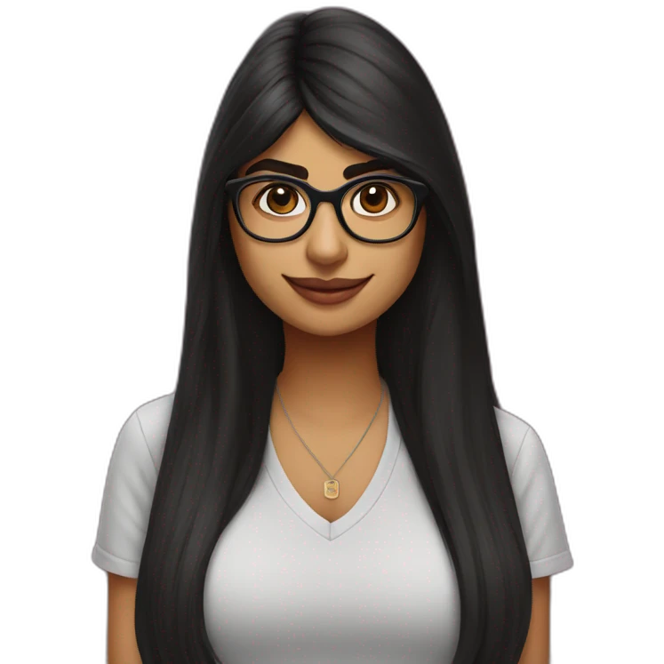 mia khalifa emoji