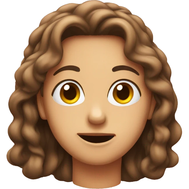 Love face emoji