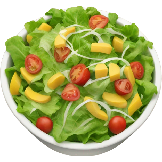 Salad emoji