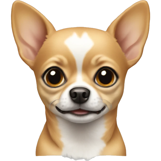 Dog Chihuahua emoji