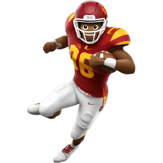 Iowa state cyclone mascot touchdown emoji