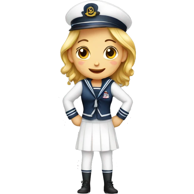 Girl sailor emoji