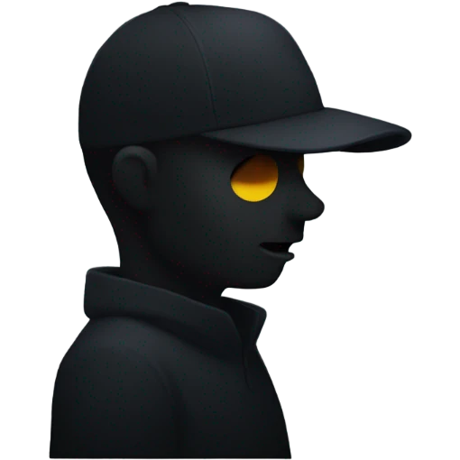 Shadow emoji