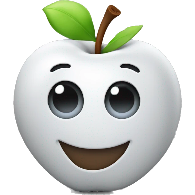 3d Apple  emoji