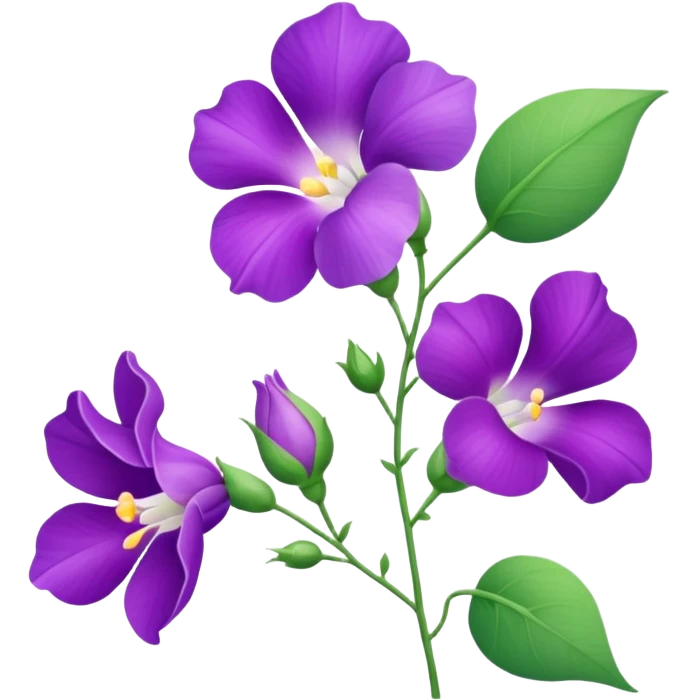 sweetpea flower emoji