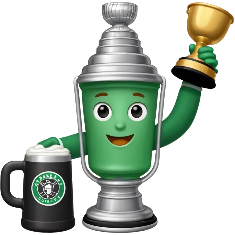 Tererê in a Stanley cup emoji