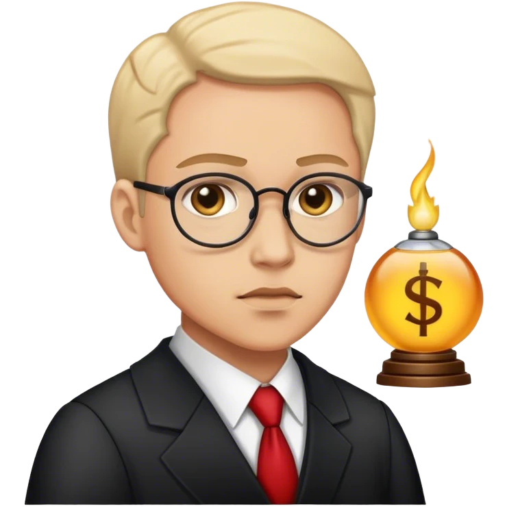 A lawyer seeking the truth emoji