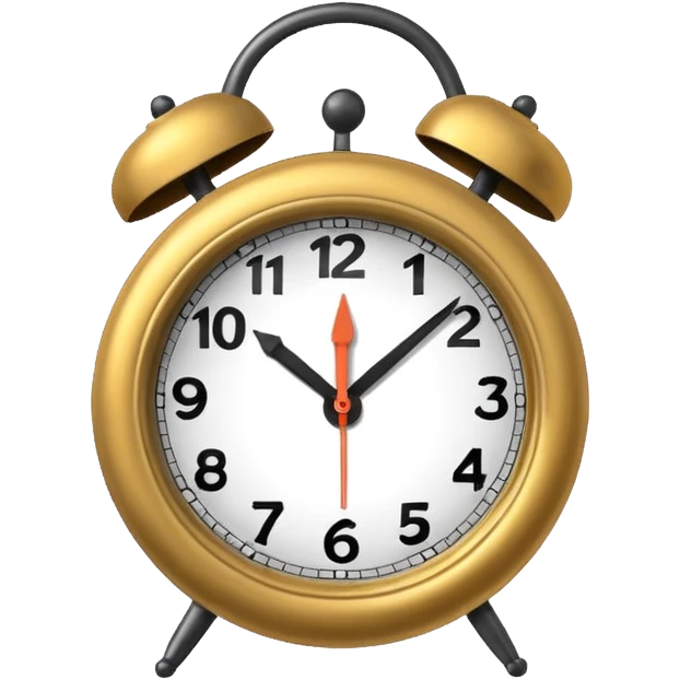 CLOCK 12 emoji