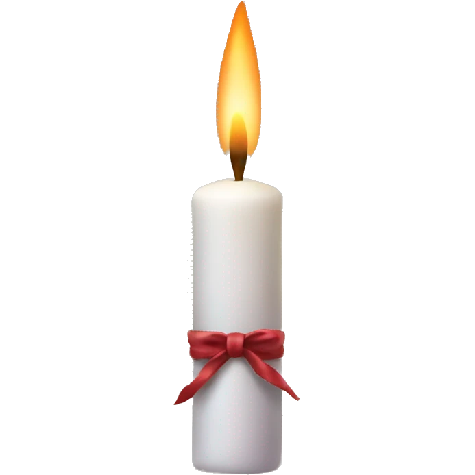 Christmas Candle  emoji
