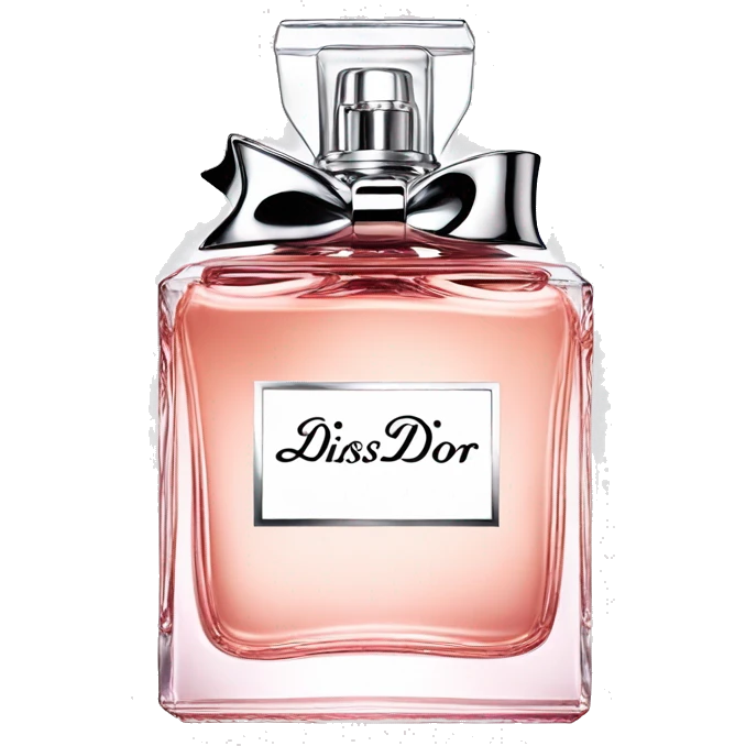 Miss dior perfume emoji