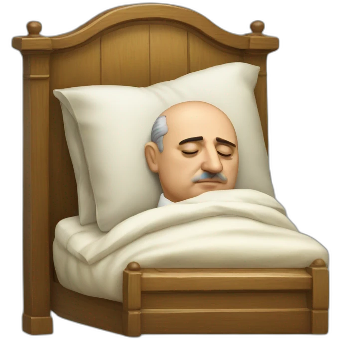 Francisco Franco sleeping emoji