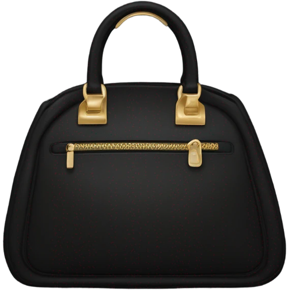 Black purse emoji