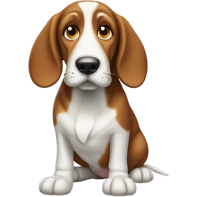Bassett Hound emoji