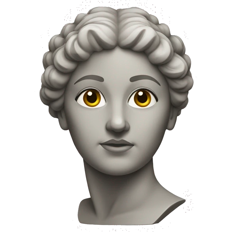 Greek Statue of a women  emoji
