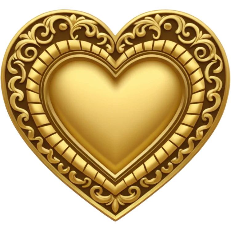 Word mine inside a heart emoji