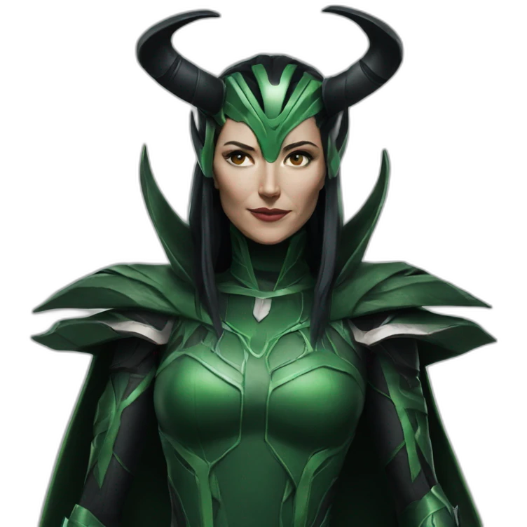 Marvel Hela ragnarok emoji