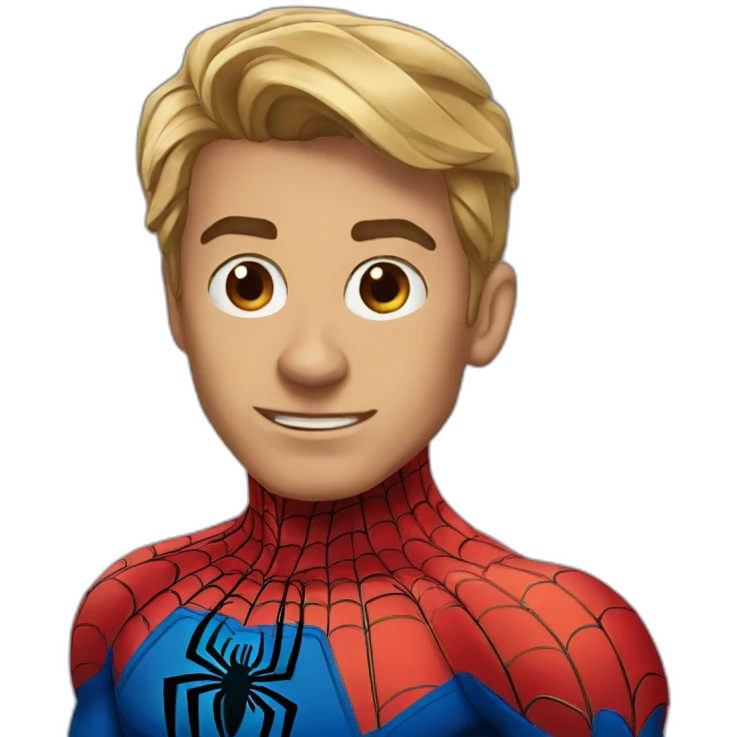 Spiderman emoji