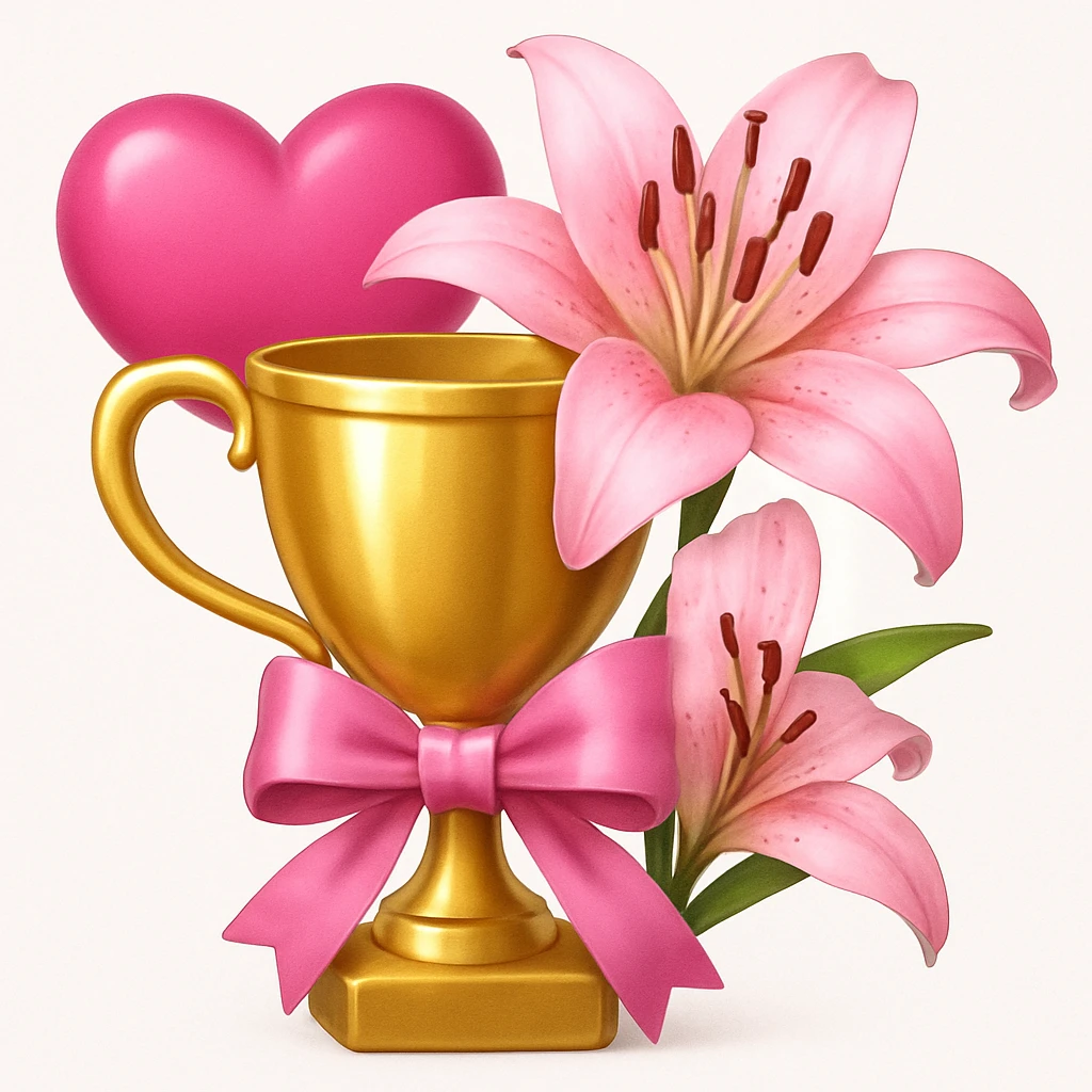 trophy emoji
