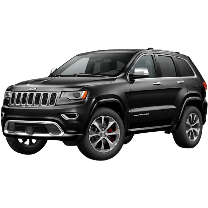 2023 Jeep Grand Cherokee emoji