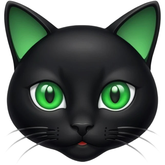 Animal Black Cat emoji