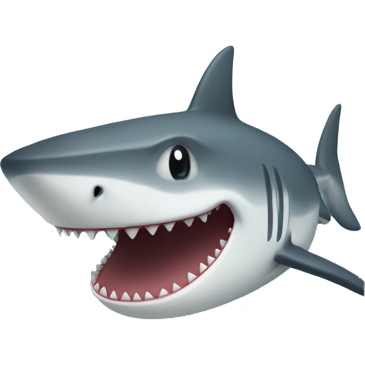 misunderstood shark emoji