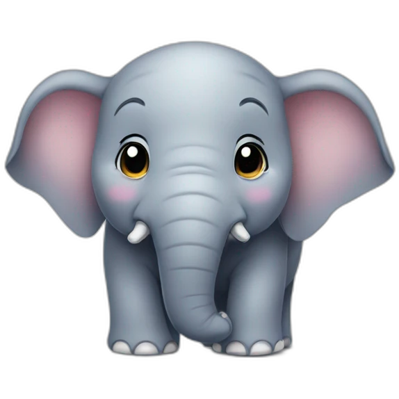 cute-chubby-elephant emoji