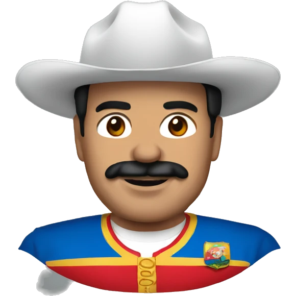 Nicolás Maduro  emoji