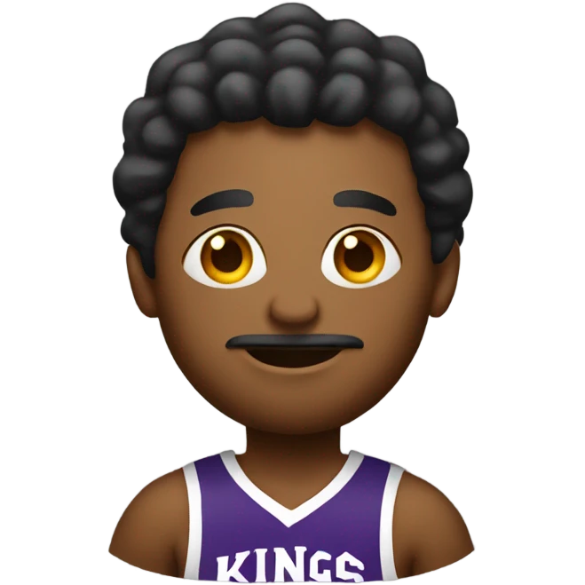 kings playing basketball emoji